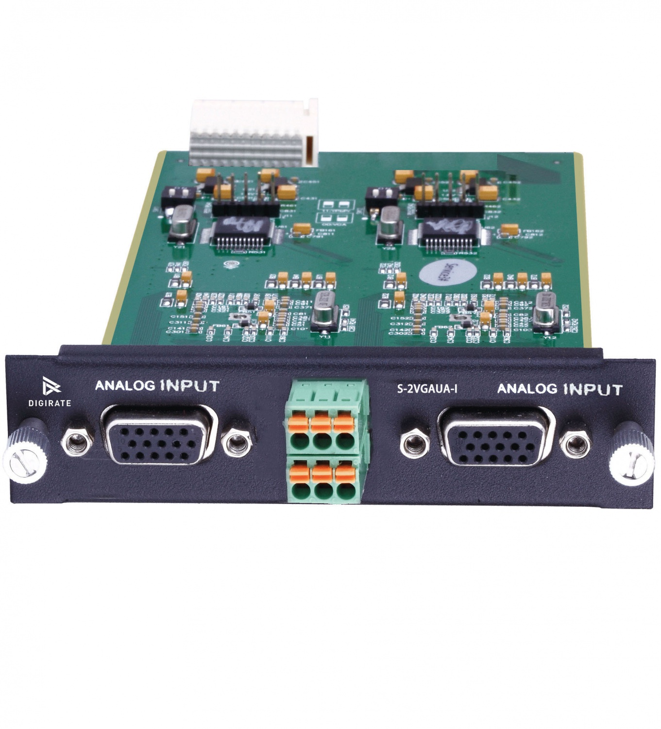 S-2VGAUA-I  2路模拟信号输入？椋ㄎ薹烨谢唬