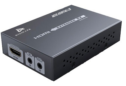 MDX-HDBT4K-CR单路HDMI转RJ45延伸吸收器
