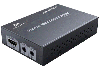 MDX-HDBT4K-CT  单路HDMI转RJ45延伸发送器