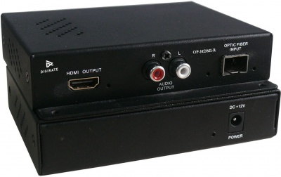 OP-HDMI-R  单路HDMI光纤接收器