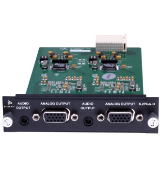 S-2VGA-O  2路VGA信号输出？