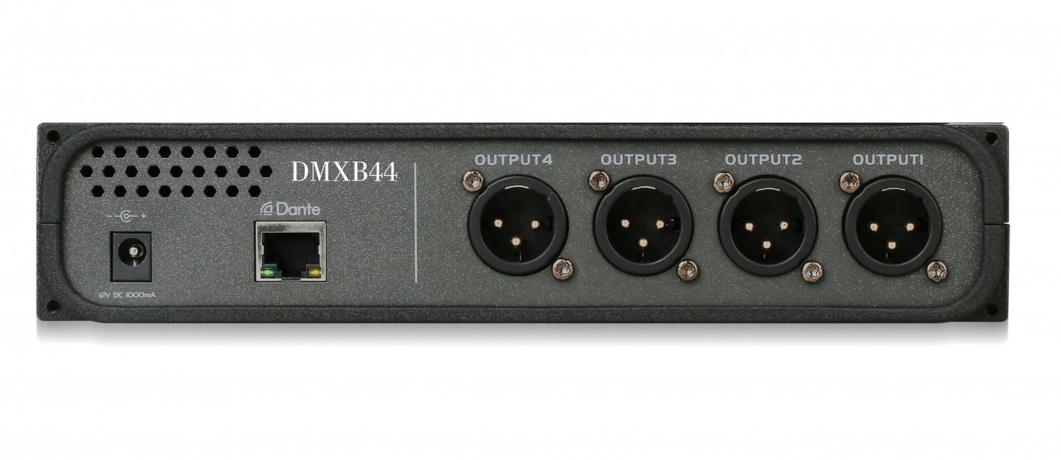 Dante网络接口机 DMXB4i/DMXB4o/DMXB44
