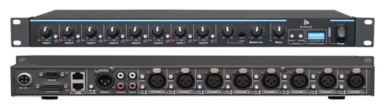 八通道自动混音器