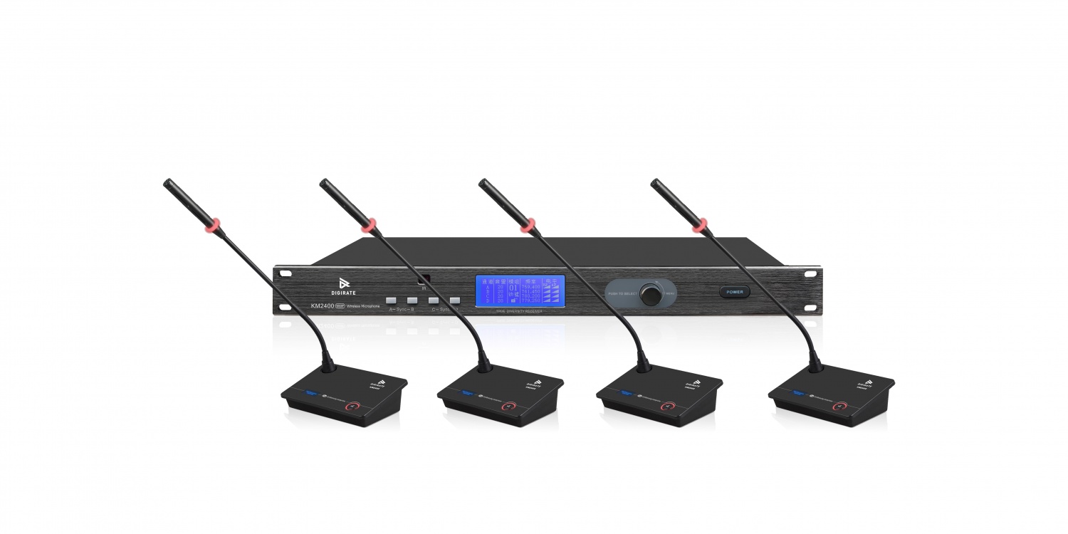 KM2400无线聚会麦克风系统