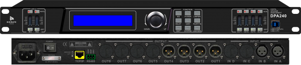 数字音频处置惩罚器 DPA240/DPA360/DPA480
