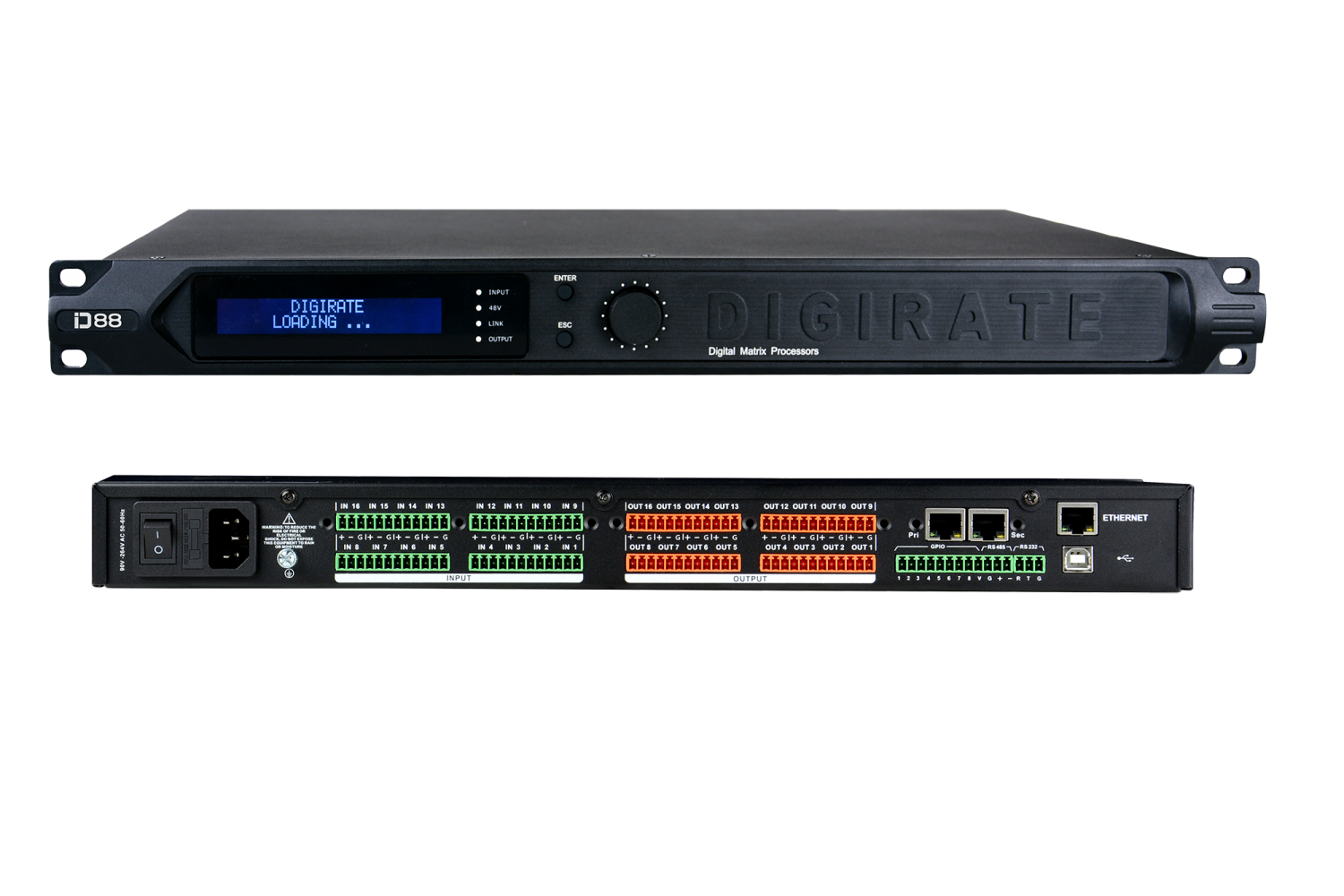 iD系列媒体矩阵 iD88/ iD1616