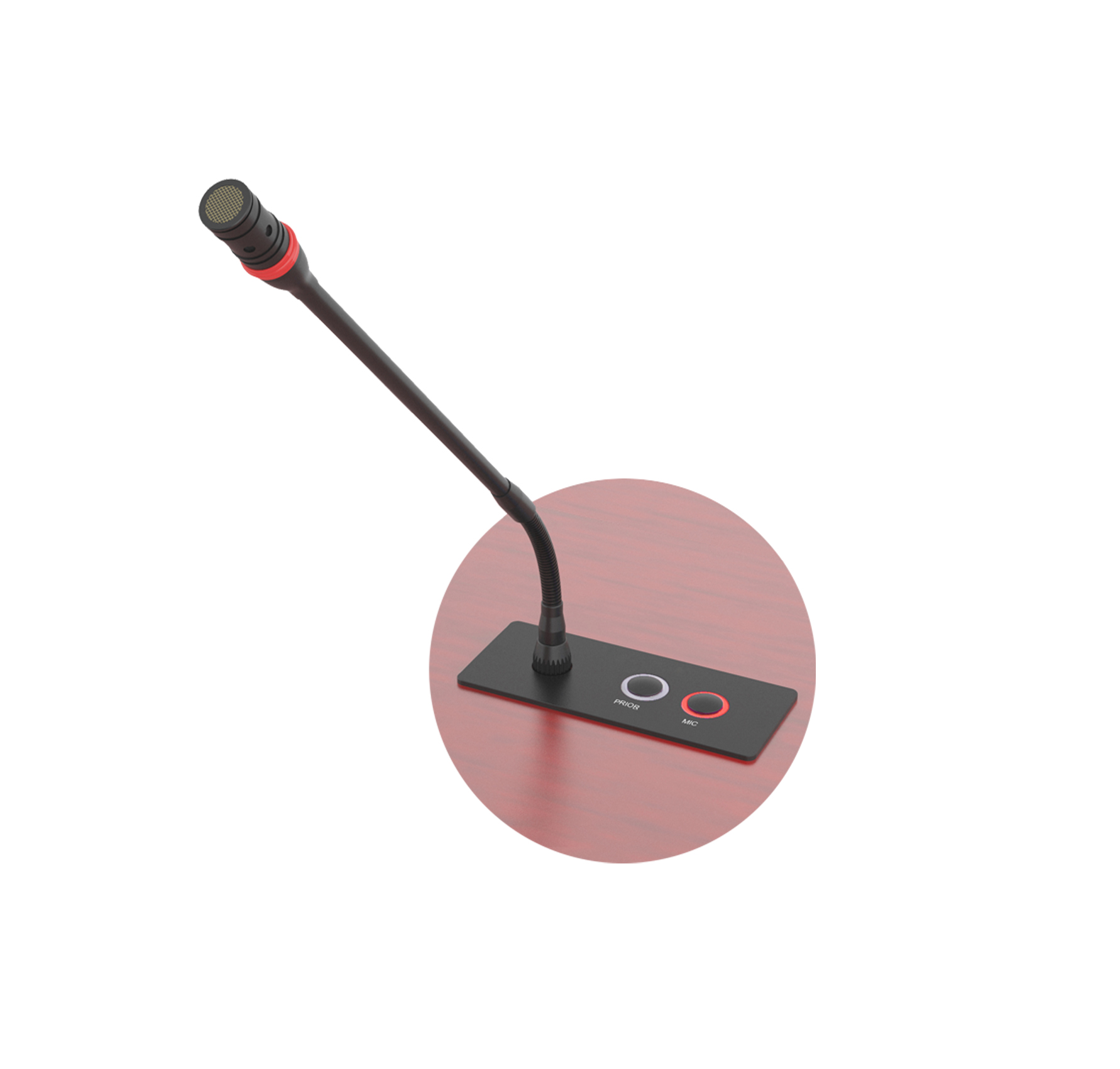 有线主席单位/代表单位 DCN-6210C/D