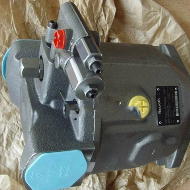 轴向柱塞泵的工作原理