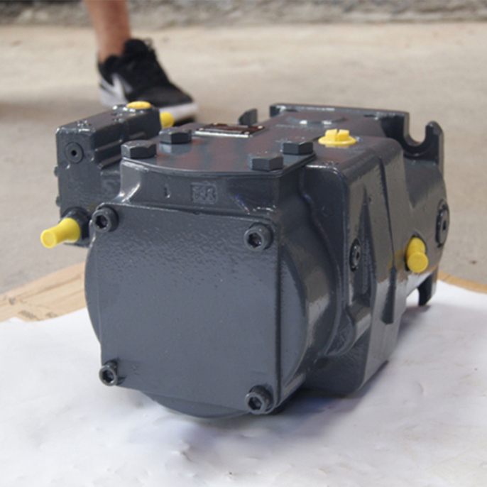 液压泵的工作原理