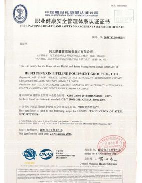 三体系-职业健康