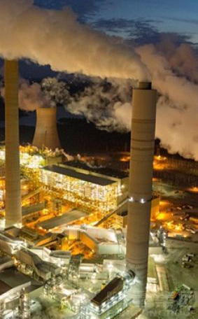 发电厂