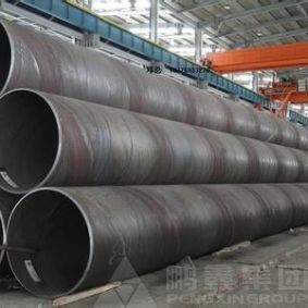 大口径螺有缝钢管